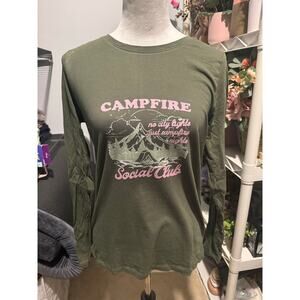 Campfire social club - size medium long sleeves